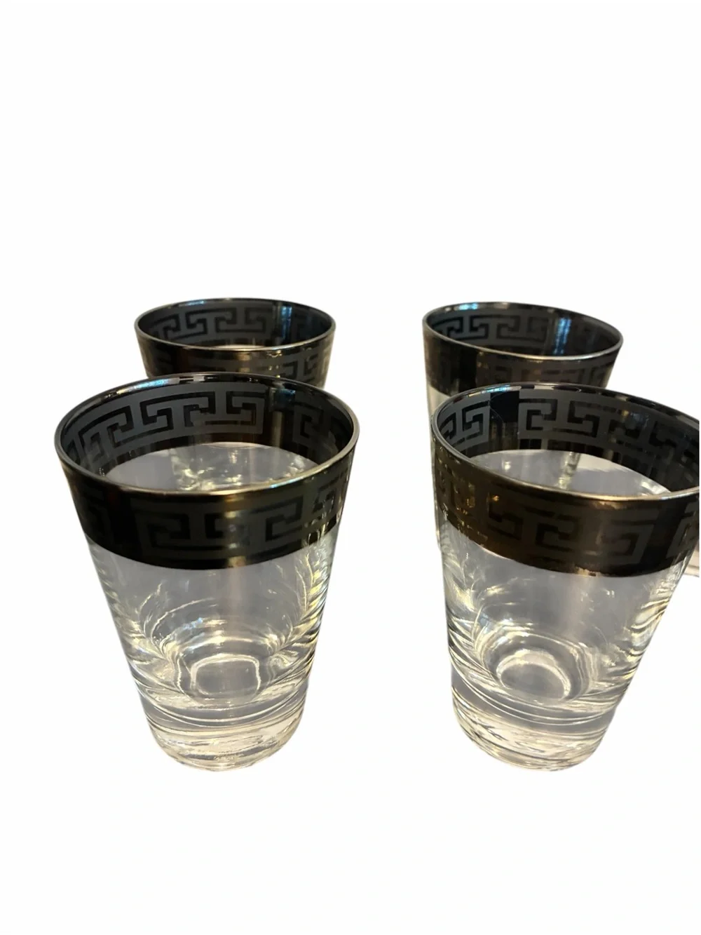 Unbranded vintage glassware